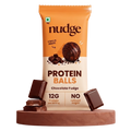 Nudge Chocolate Fudge 12g Protein Balls