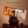 Nudge Chocolate Fudge Protein Balls - Pack of 7
