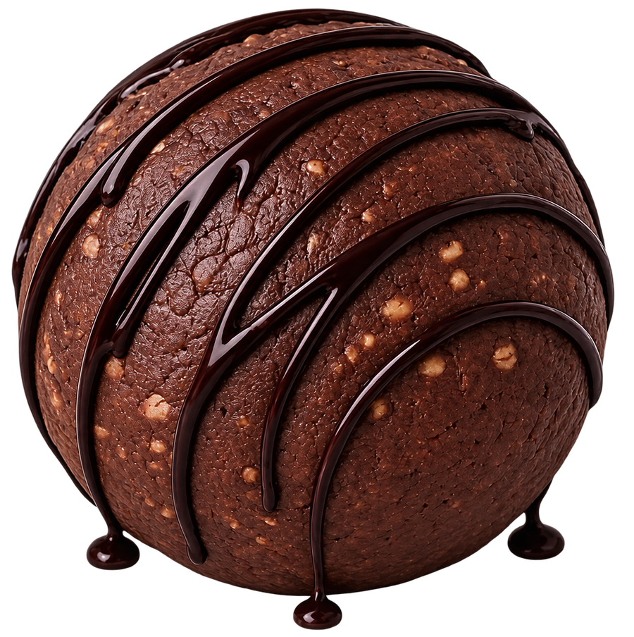 Nudge Chocolate Fudge Protein Balls - Pack of 7