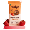 Nudge Strawberry Crush 12g Protein Balls