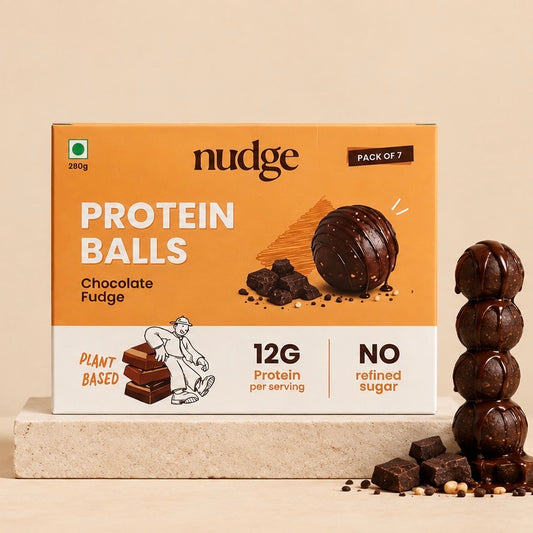 Nudge Chocolate Fudge Protein Balls - Pack of 7