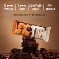 Nudge Chocolate Fudge 12g Protein Balls