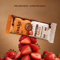 Nudge Strawberry Crush Protein Balls - Pack of 7