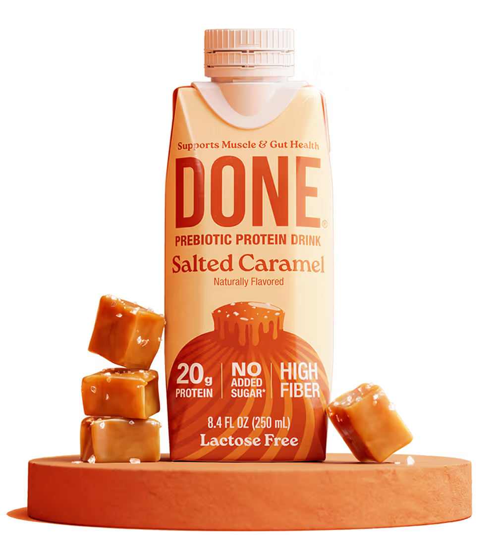 Salted caramel protein ball