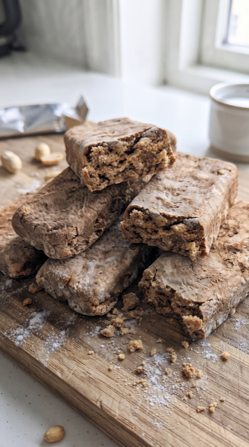 Chocolate protein ball