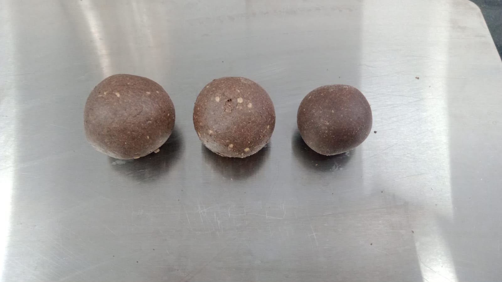 Chocolate protein balls